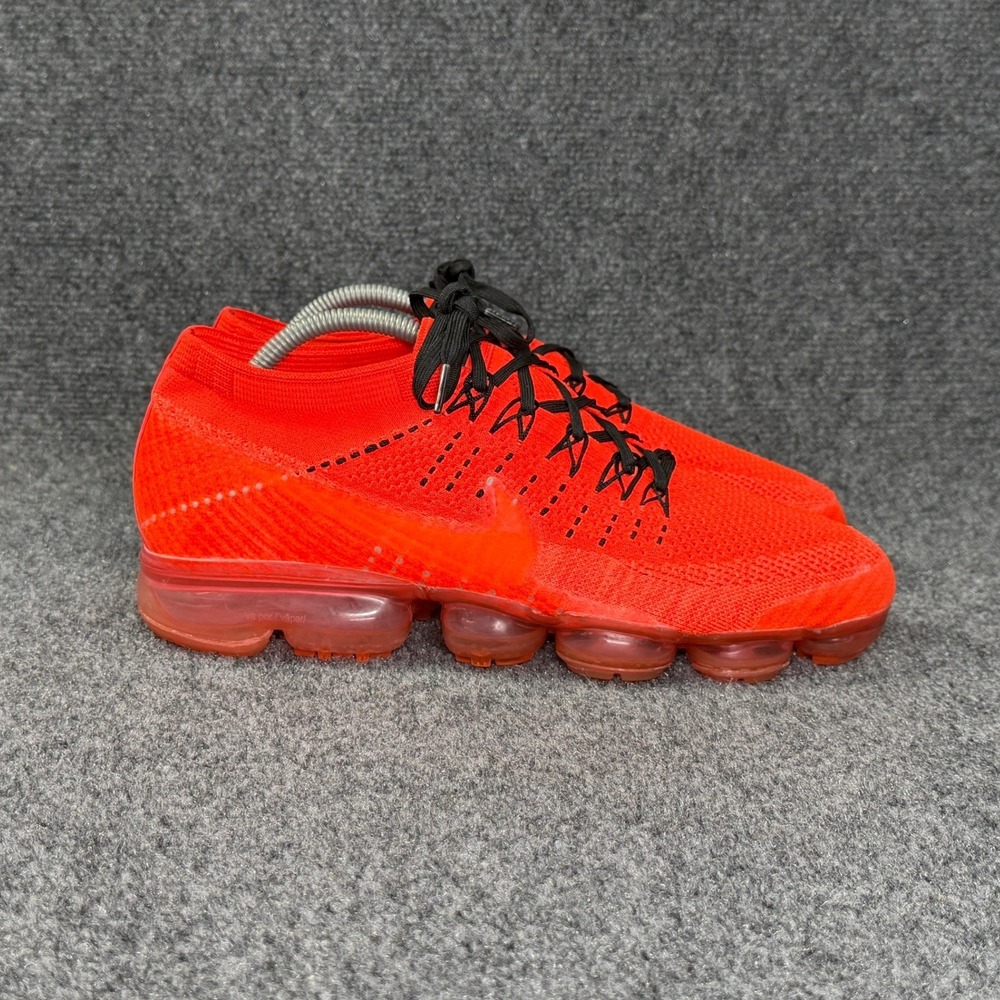 Nike Air VaporMax Running Shoes Men's 11 CLOT Bright Crimson Athletic Training